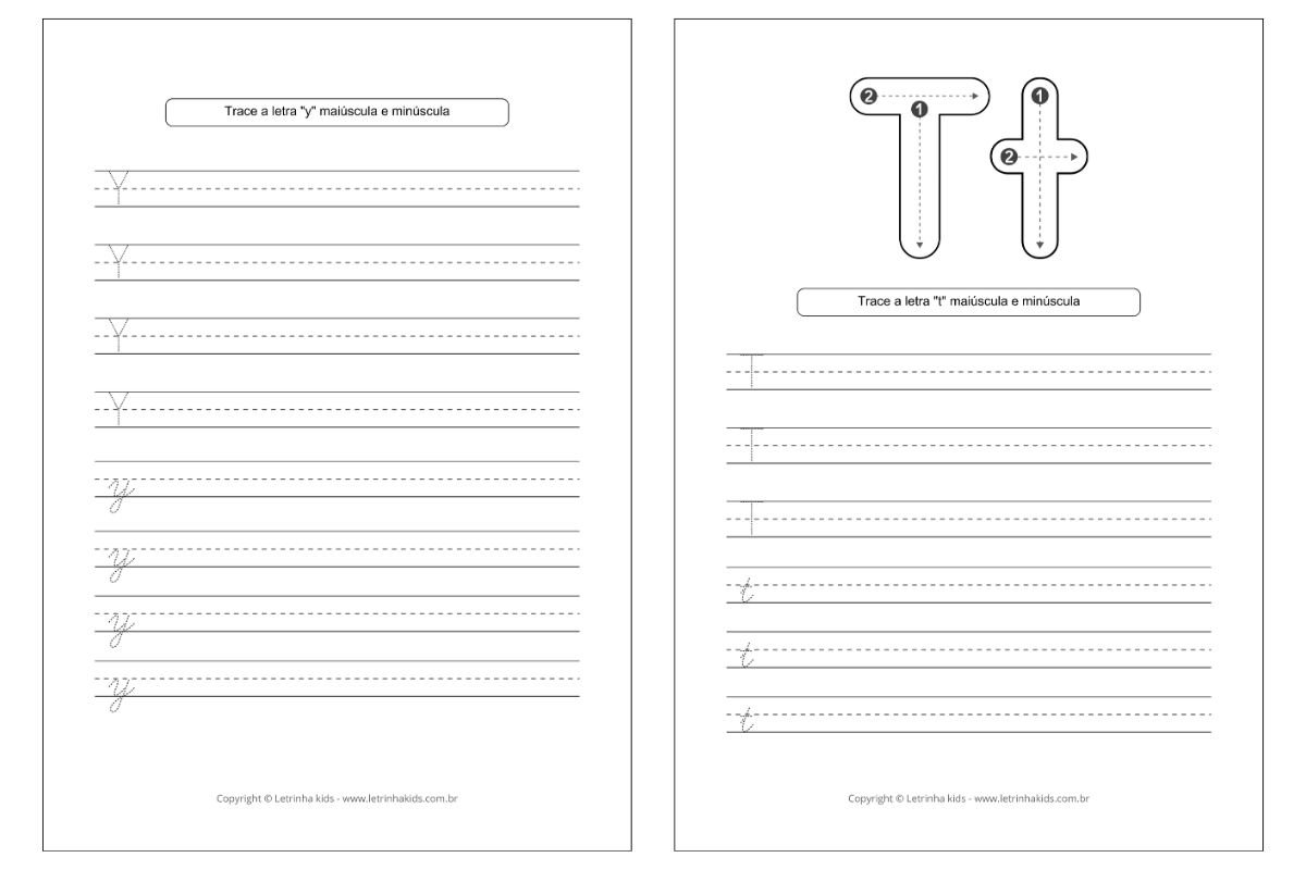 Caligrafia para Impressão 