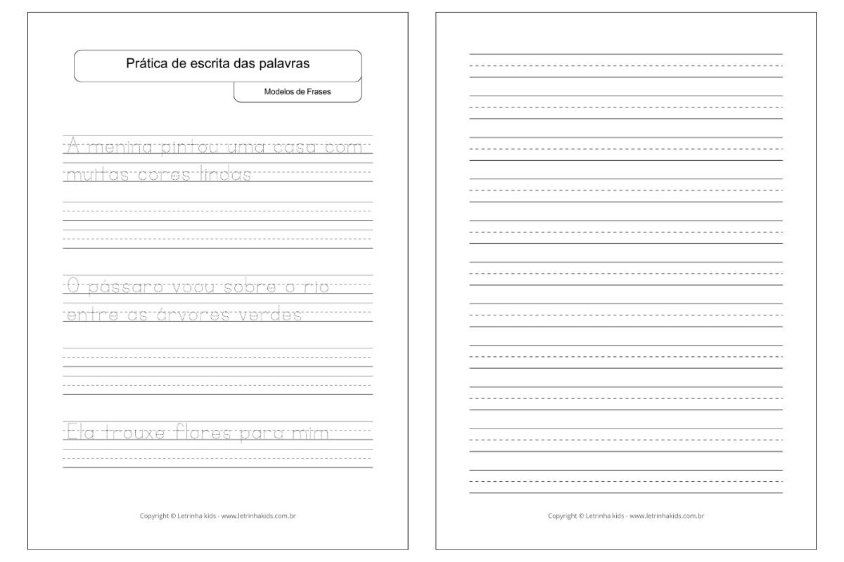 Caligrafia para Impressão baixar