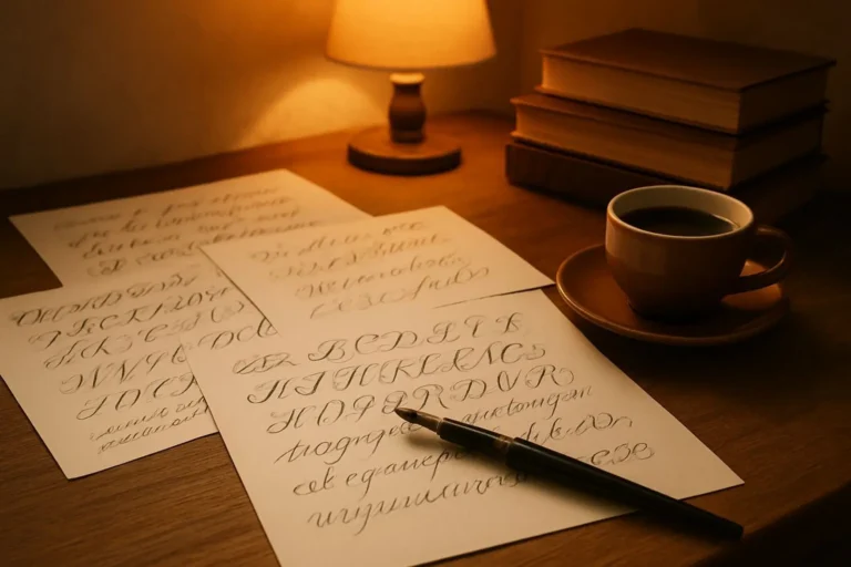 atividades de caligrafia para imprimir adulto