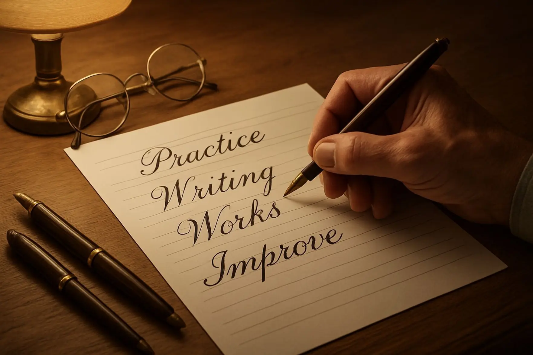 Caderno de caligrafia adulto para imprimir Caderno de caligrafia adulto para imprimir