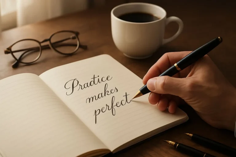 caderno de caligrafia para adultos pdf