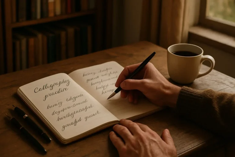 caderno de caligrafia para adultos pdf grtis