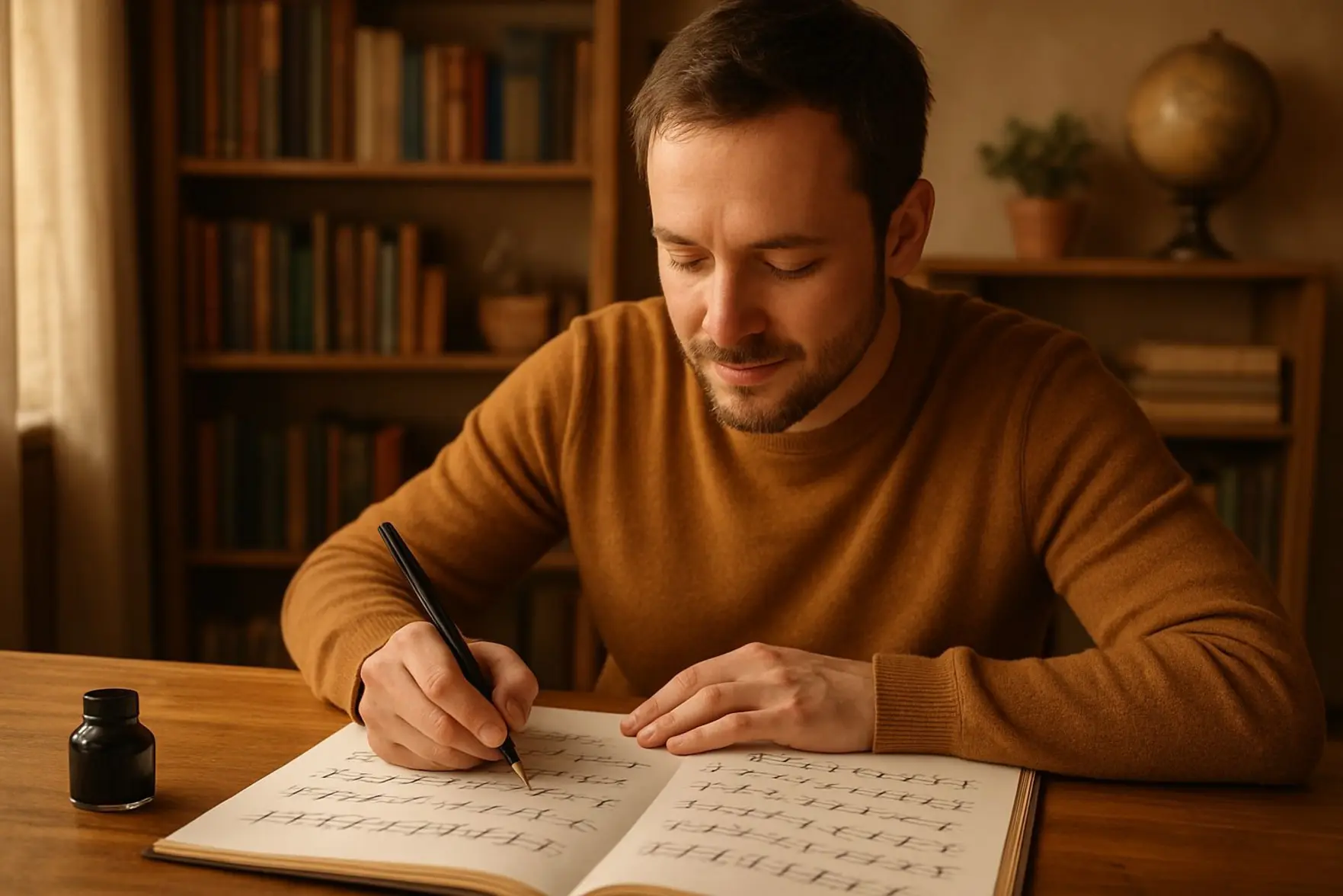 Caderno de caligrafia para adultos pdf