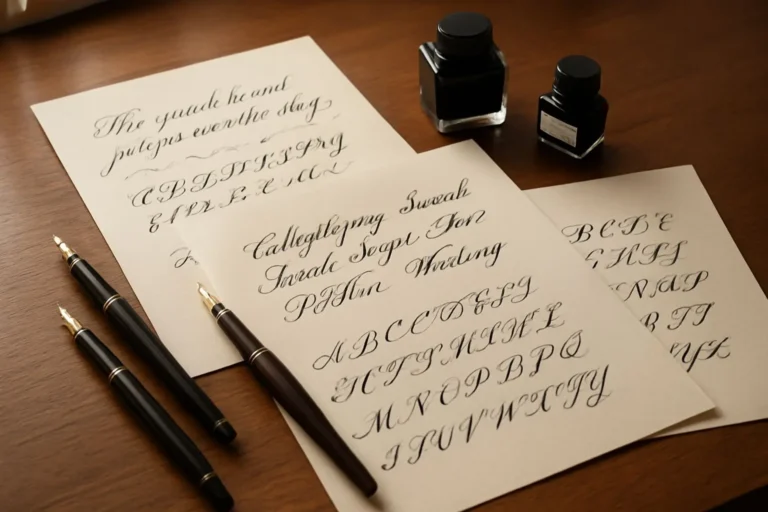 caderno de caligrafia para imprimir adulto