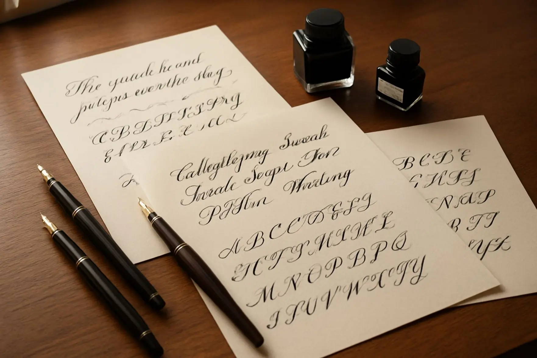 Caderno de caligrafia para imprimir adulto