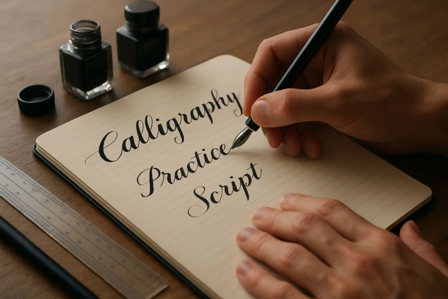 Caligrafia adulto para imprimir Caligrafia adulto para imprimir