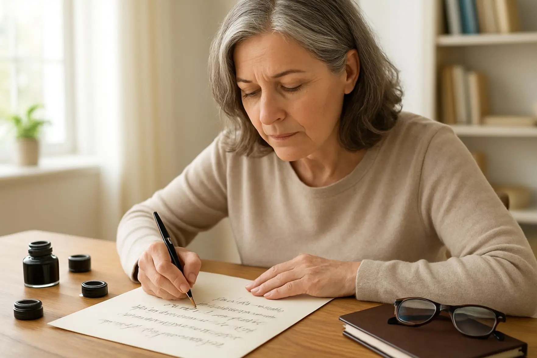 Caligrafia cursiva para imprimir adulto