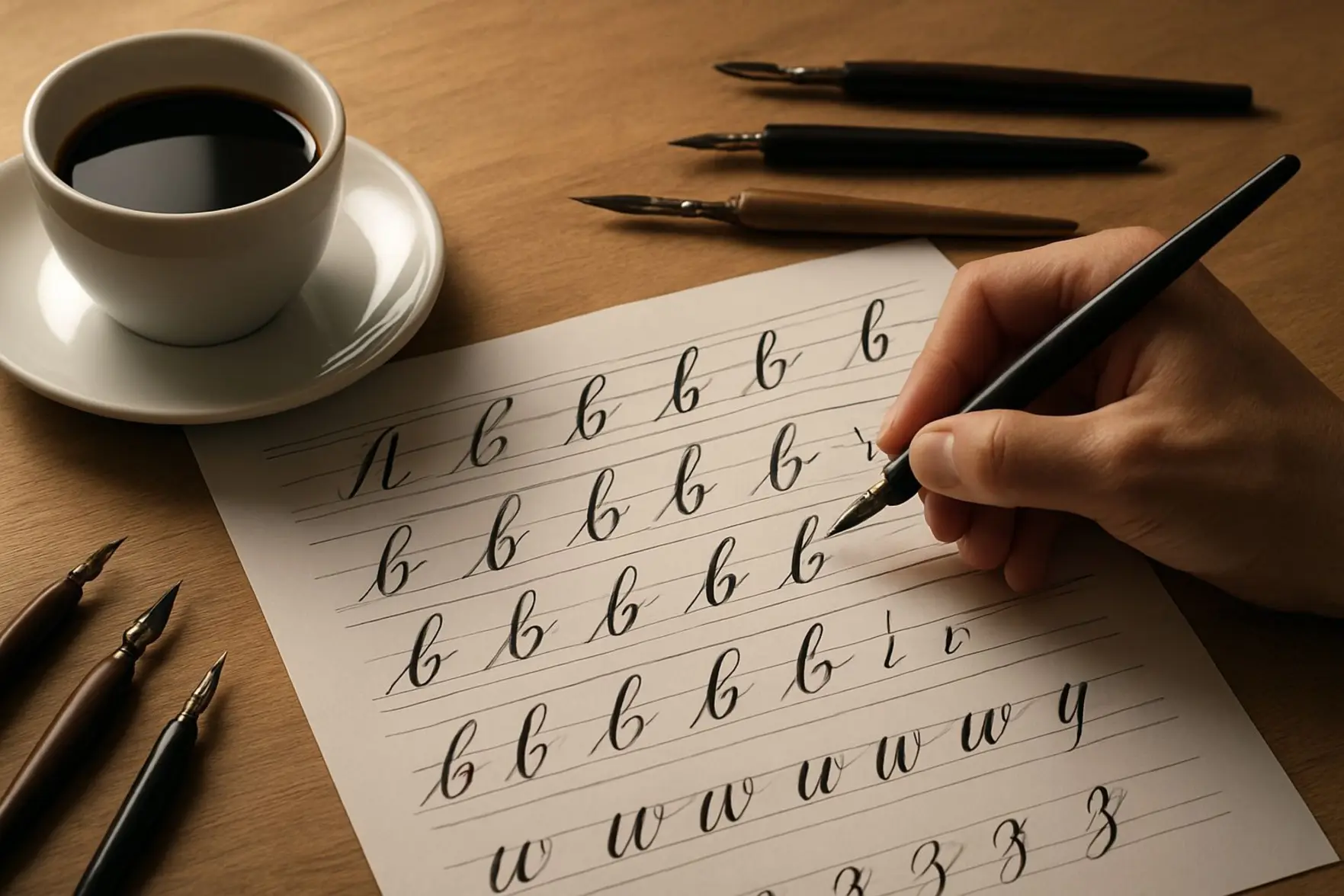 Caligrafia para adultos imprimir