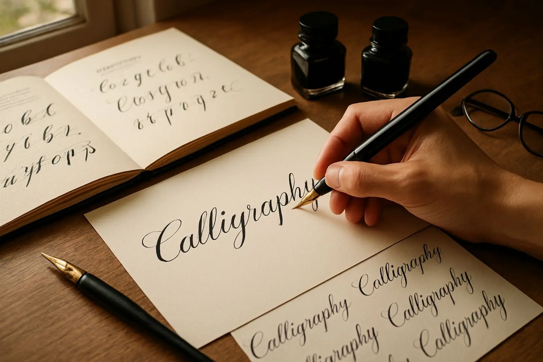 Caligrafia para adultos imprimir