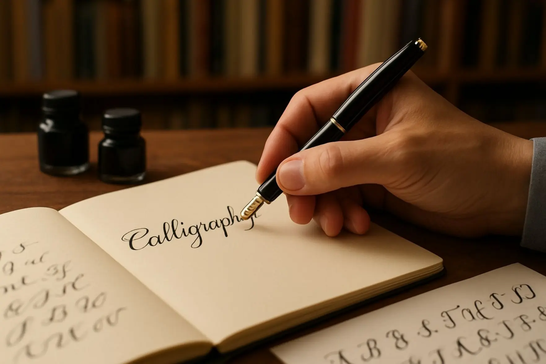 Caligrafia para adultos Caligrafia para adultos