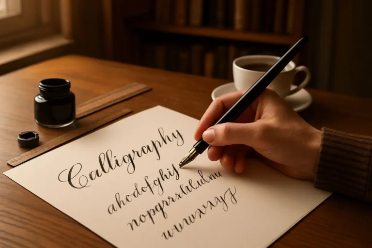 caligrafia para imprimir adulto