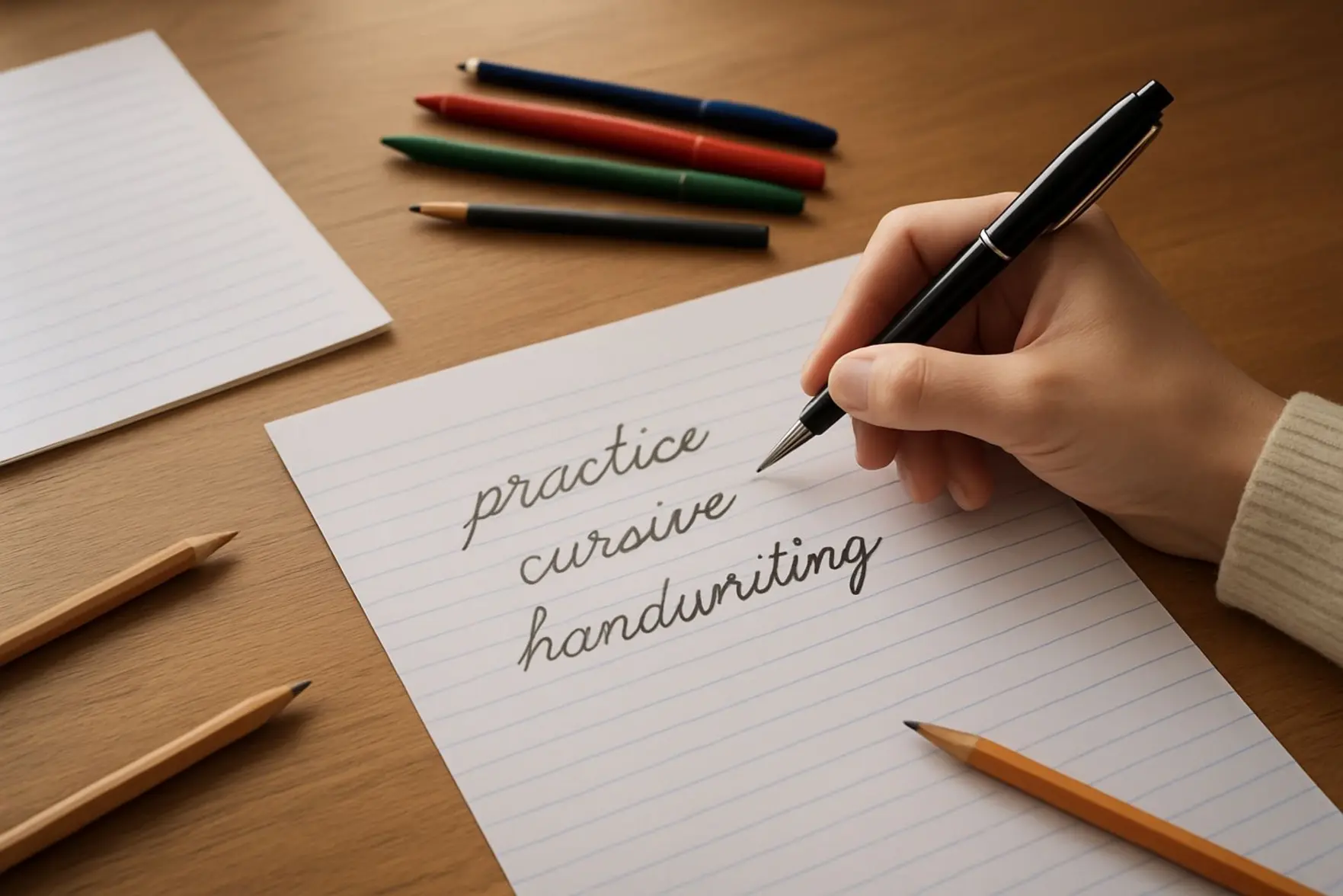 Caligrafia para imprimir pdf