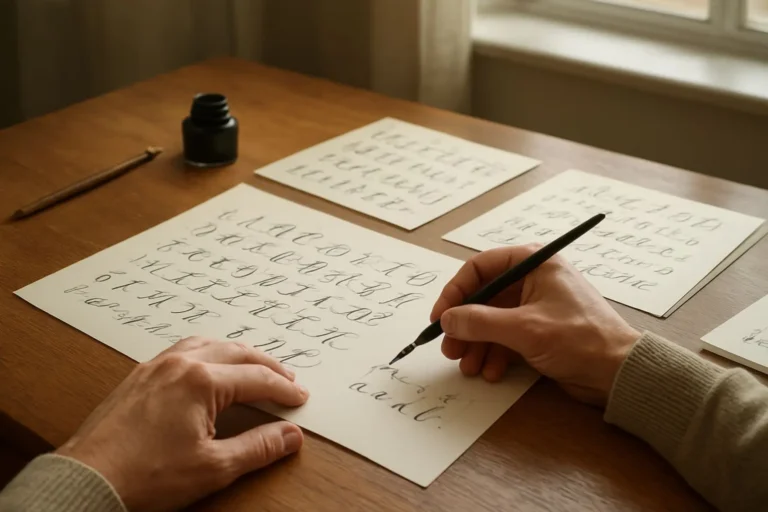 exerccios de caligrafia para adultos para imprimir