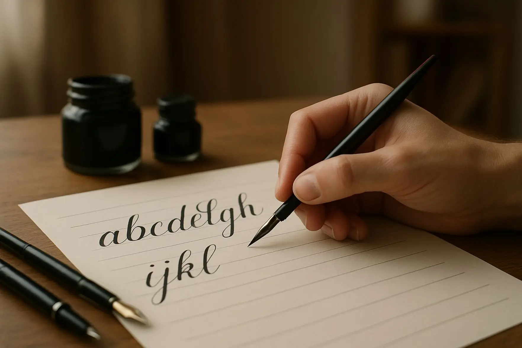 Exercícios de caligrafia para adultos para imprimir Exercícios de caligrafia para adultos para imprimir