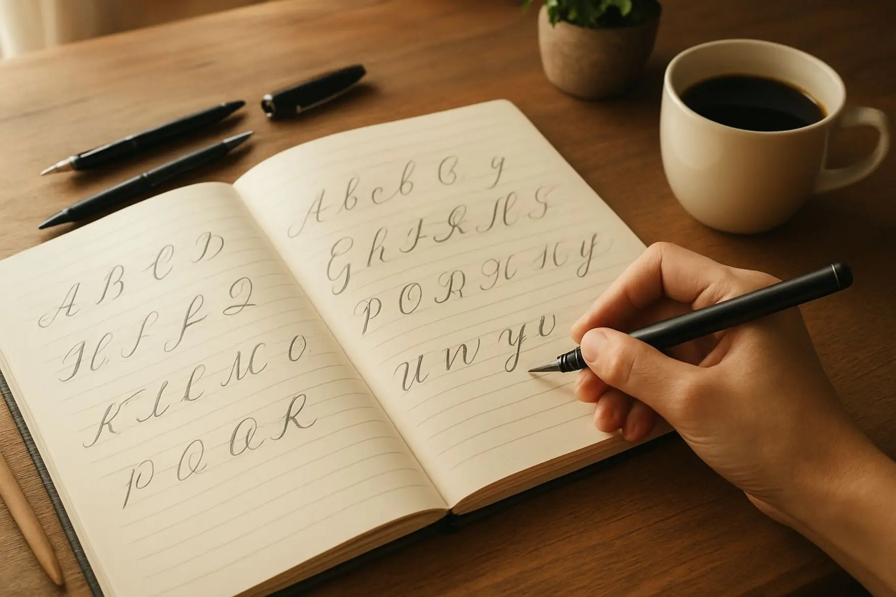 Apostila caligrafia adulto pdf