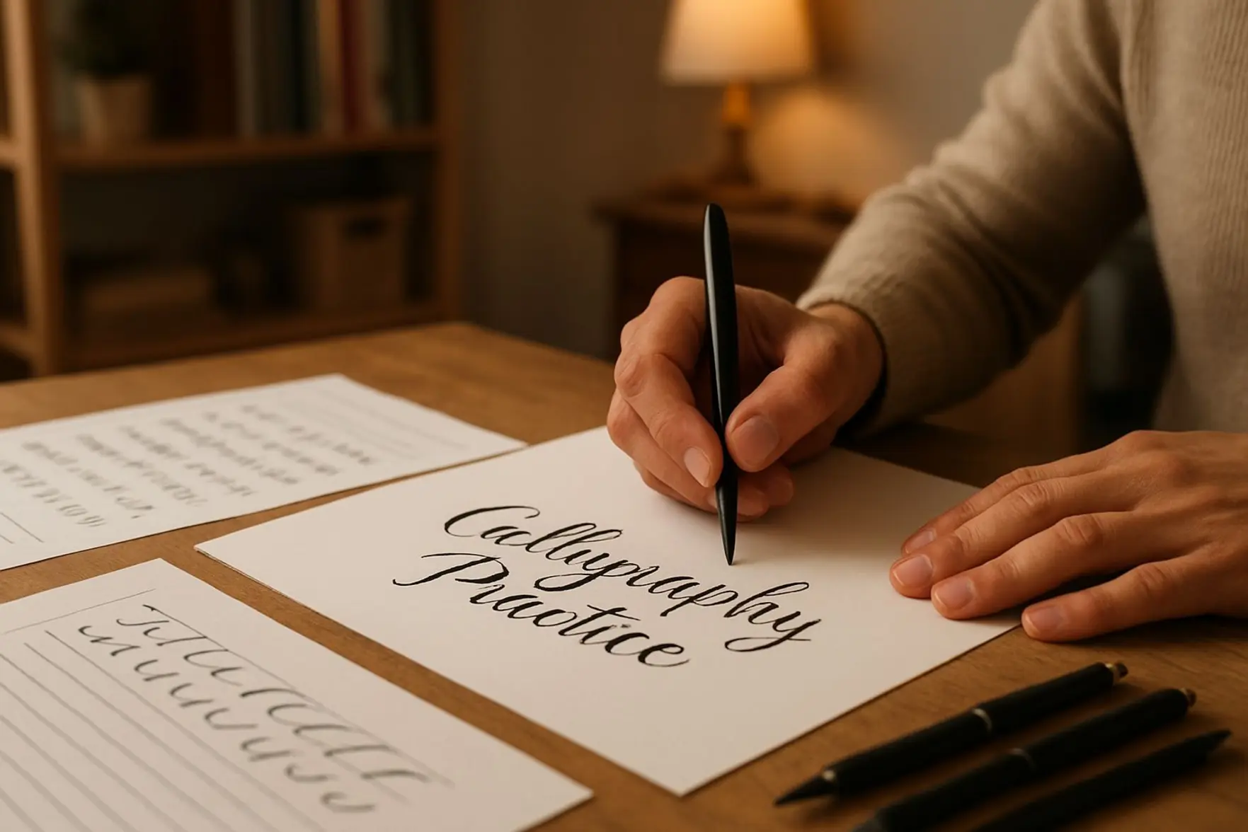 Apostila caligrafia adulto pdf