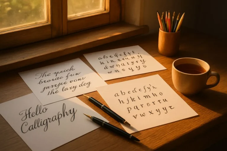 apostila caligrafia para imprimir