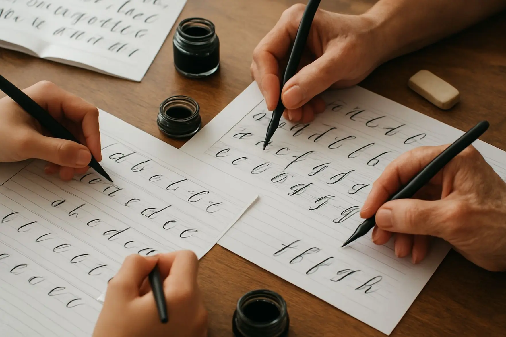 Apostila caligrafia para imprimir Apostila caligrafia para imprimir