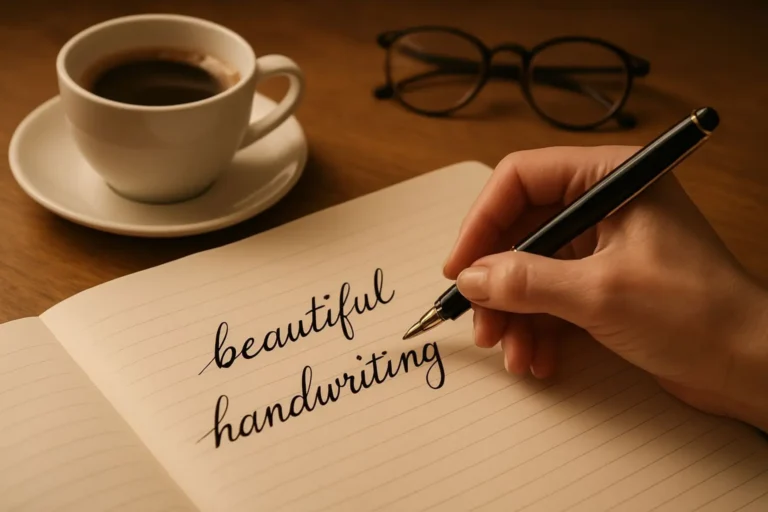 caderno de caligrafia para adulto para imprimir