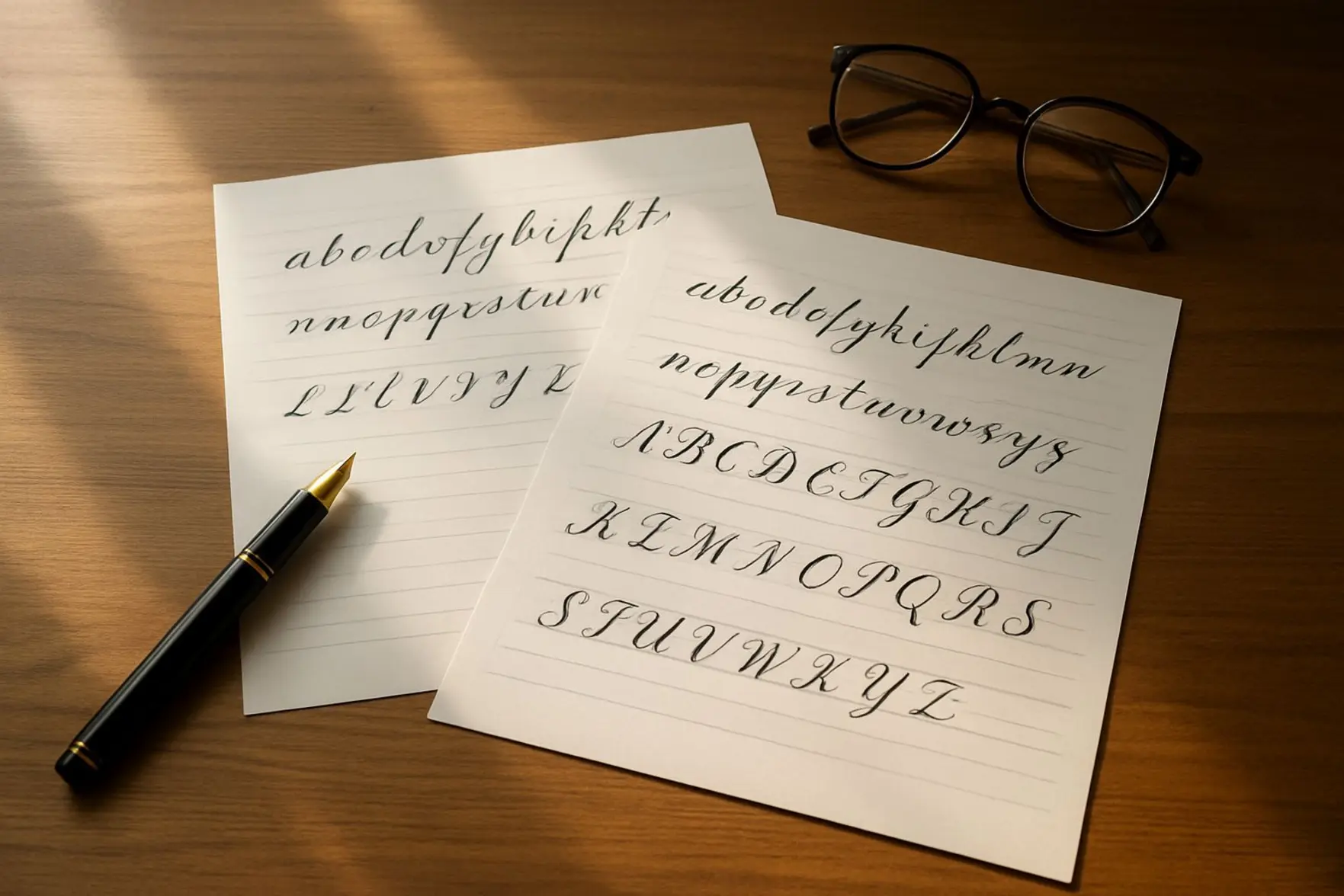 Caderno de caligrafia para adulto pdf Caderno de caligrafia para adulto pdf