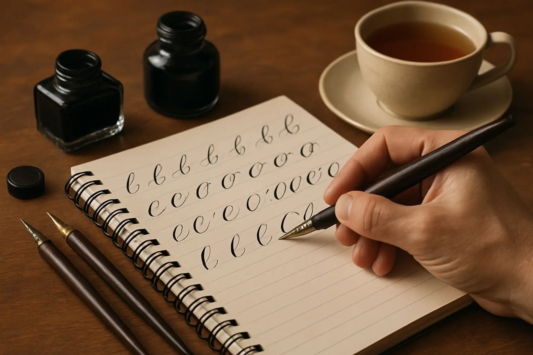 Caderno de caligrafia para adulto pdf Caderno de caligrafia para adulto pdf