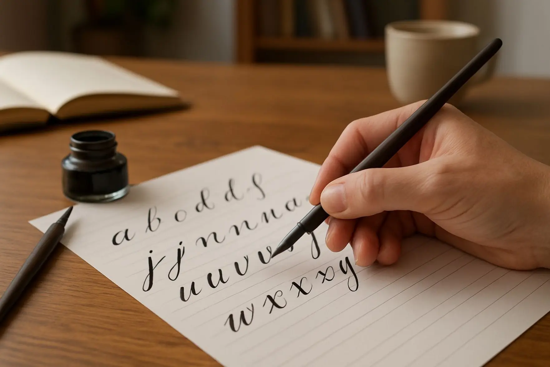 Caligrafia para adulto pdf