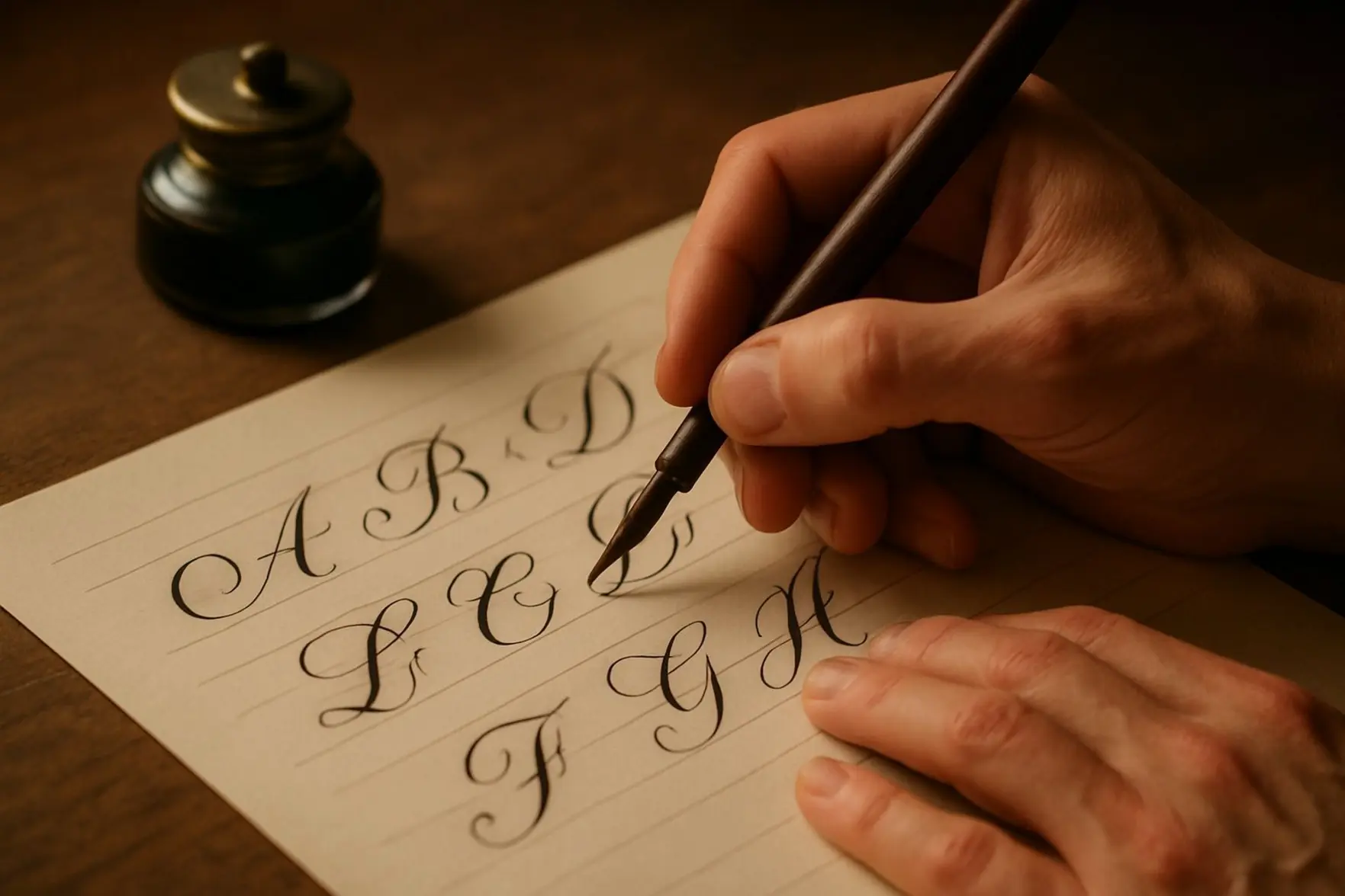 Caligrafia para adultos imprimir pdf