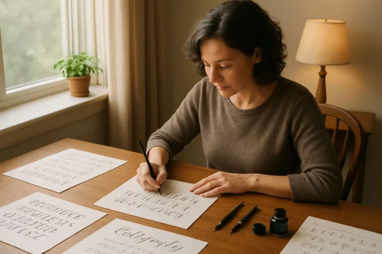 caligrafia para adultos pdf gratis