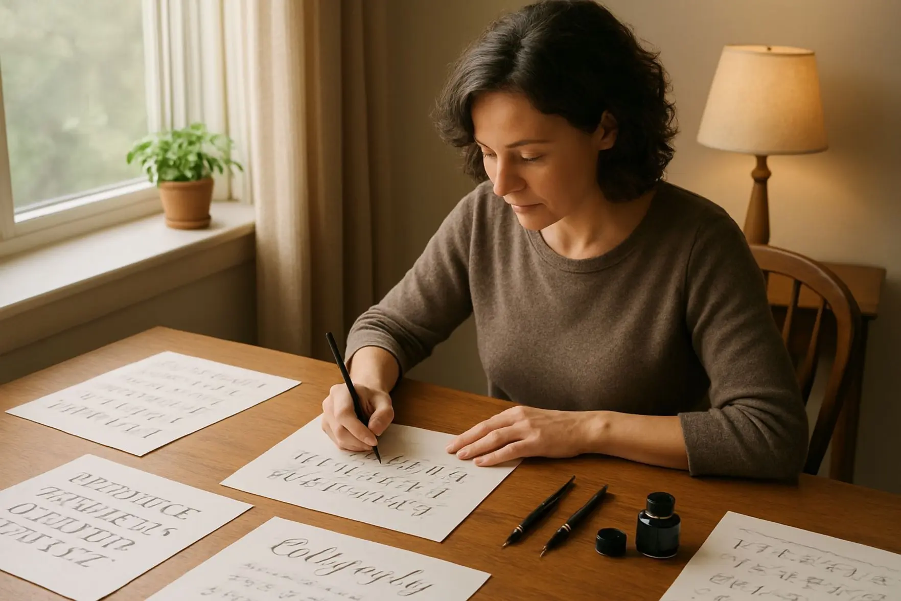 Caligrafia para adultos pdf gratis