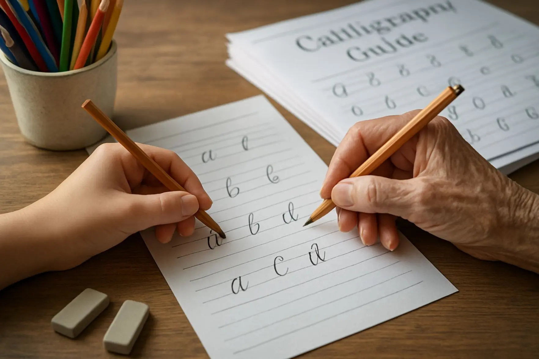 Caligrafia pdf Caligrafia pdf