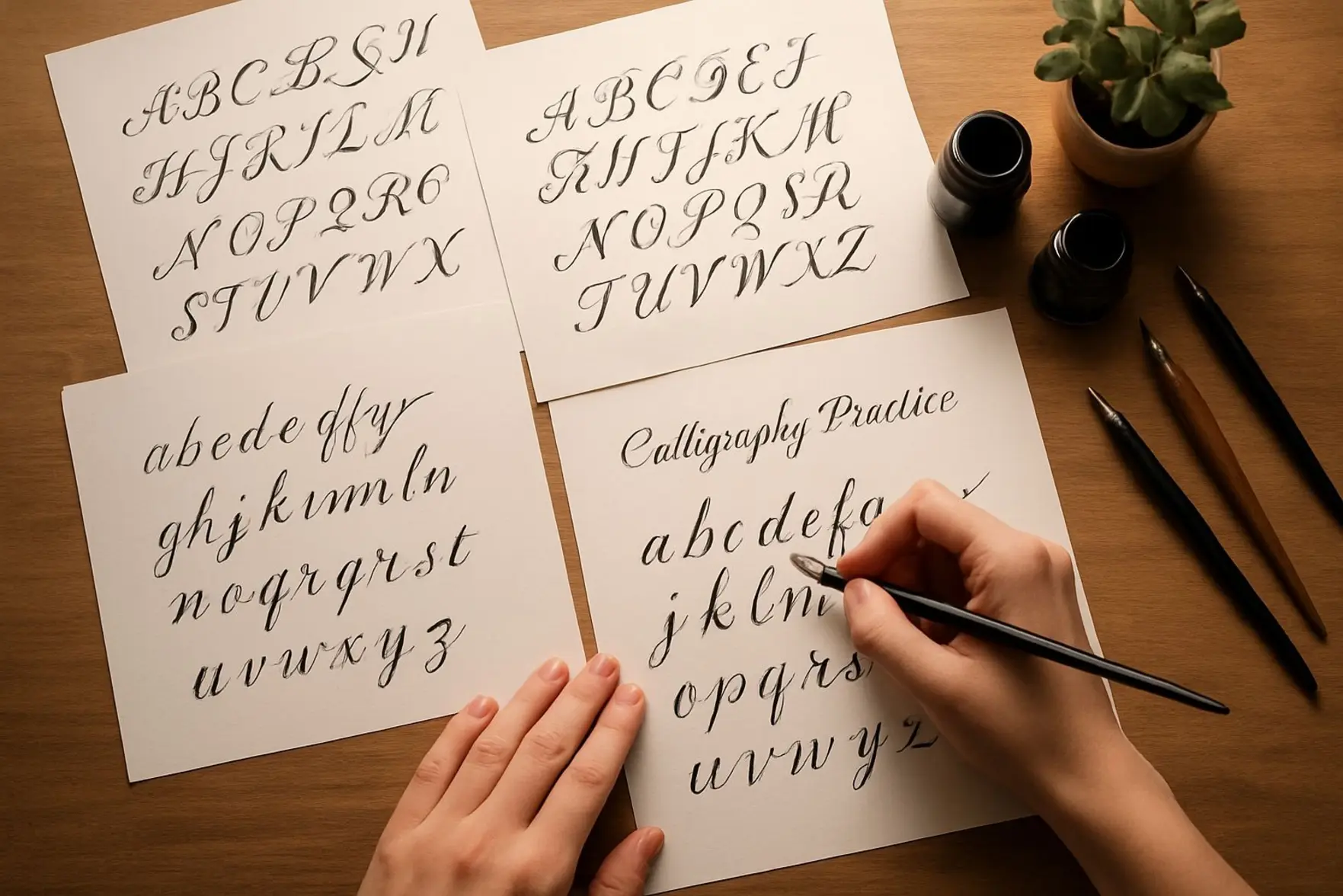 Exercícios de caligrafia para adultos pdf