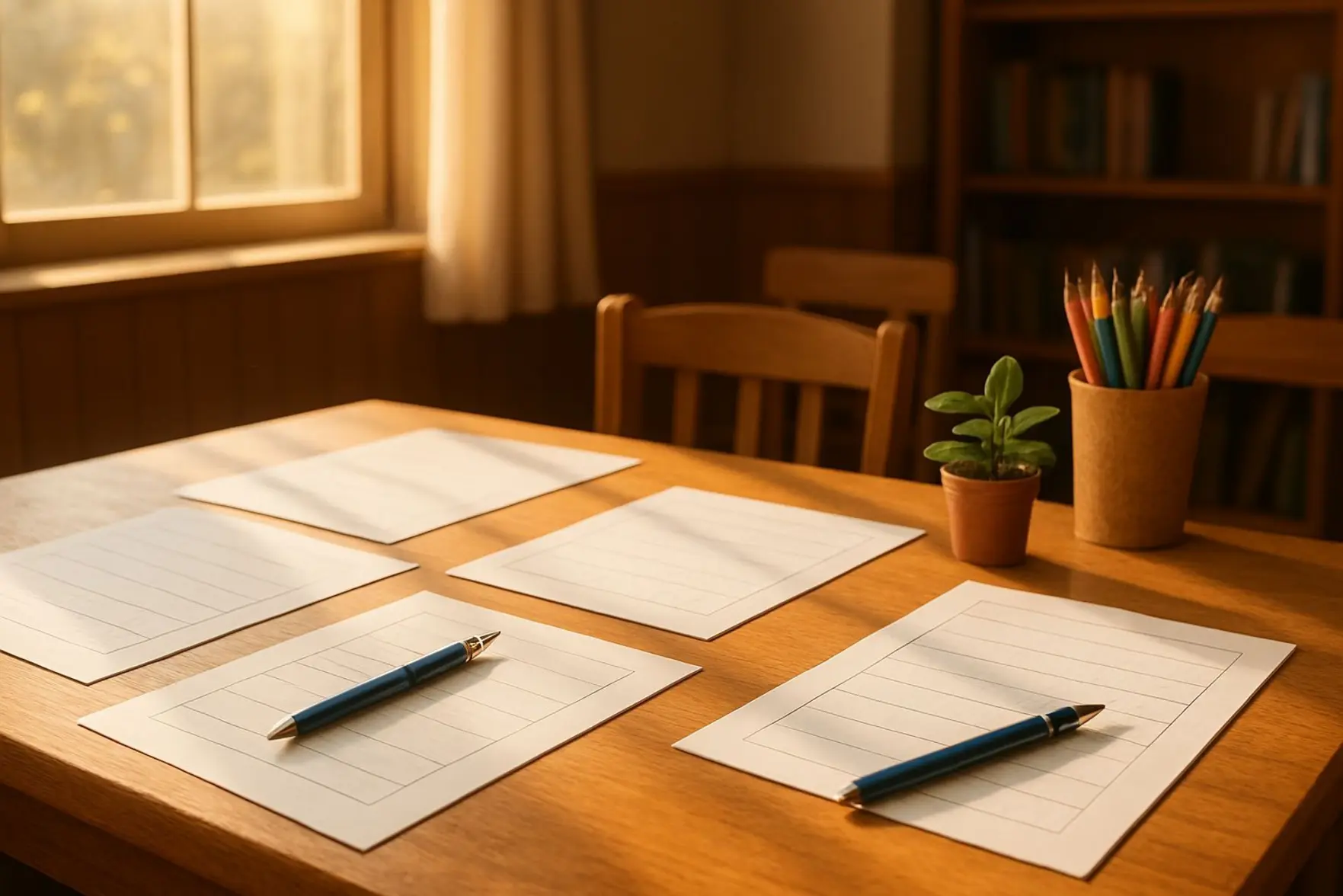 Folhas de caligrafia para imprimir pdf