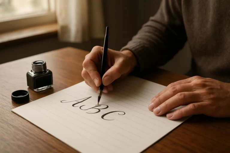 manual de caligrafia para adultos pdf