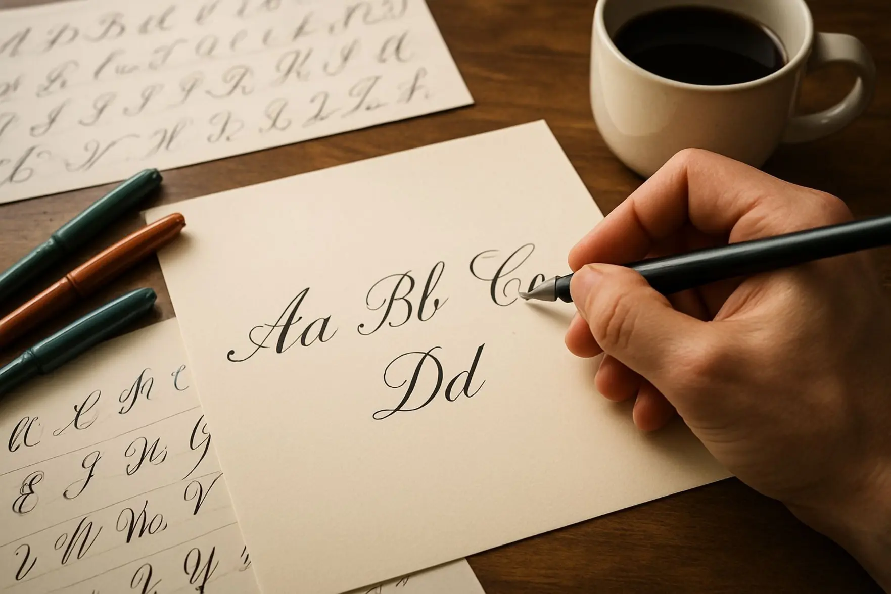 Manual de caligrafia para adultos pdf Manual de caligrafia para adultos pdf