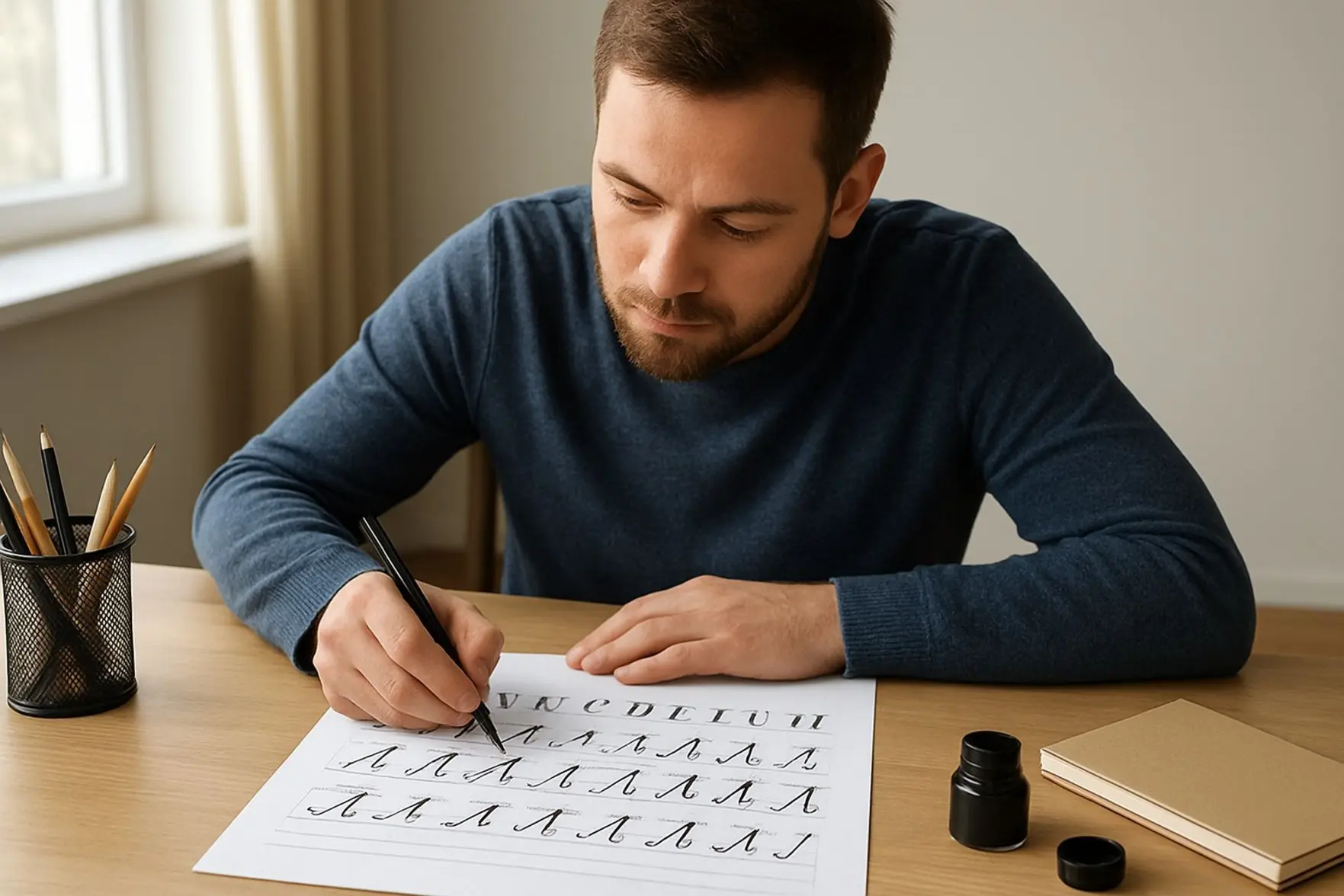 Melhorar caligrafia adulto pdf Melhorar caligrafia adulto pdf