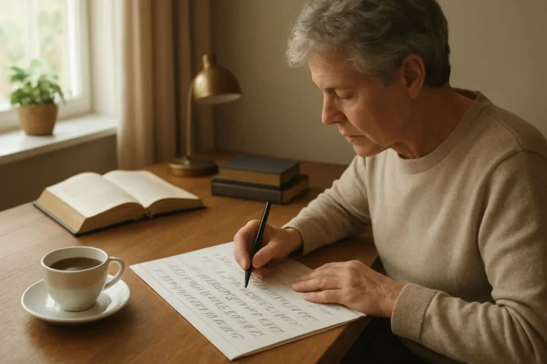 pdf de caligrafia para adultos