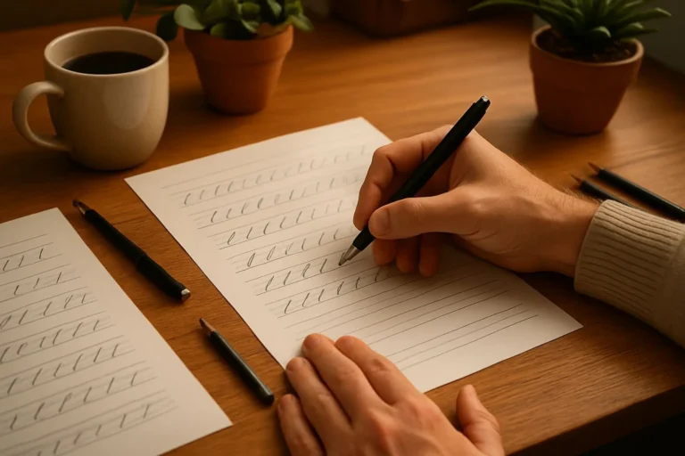 textos para treinar caligrafia pdf adulto