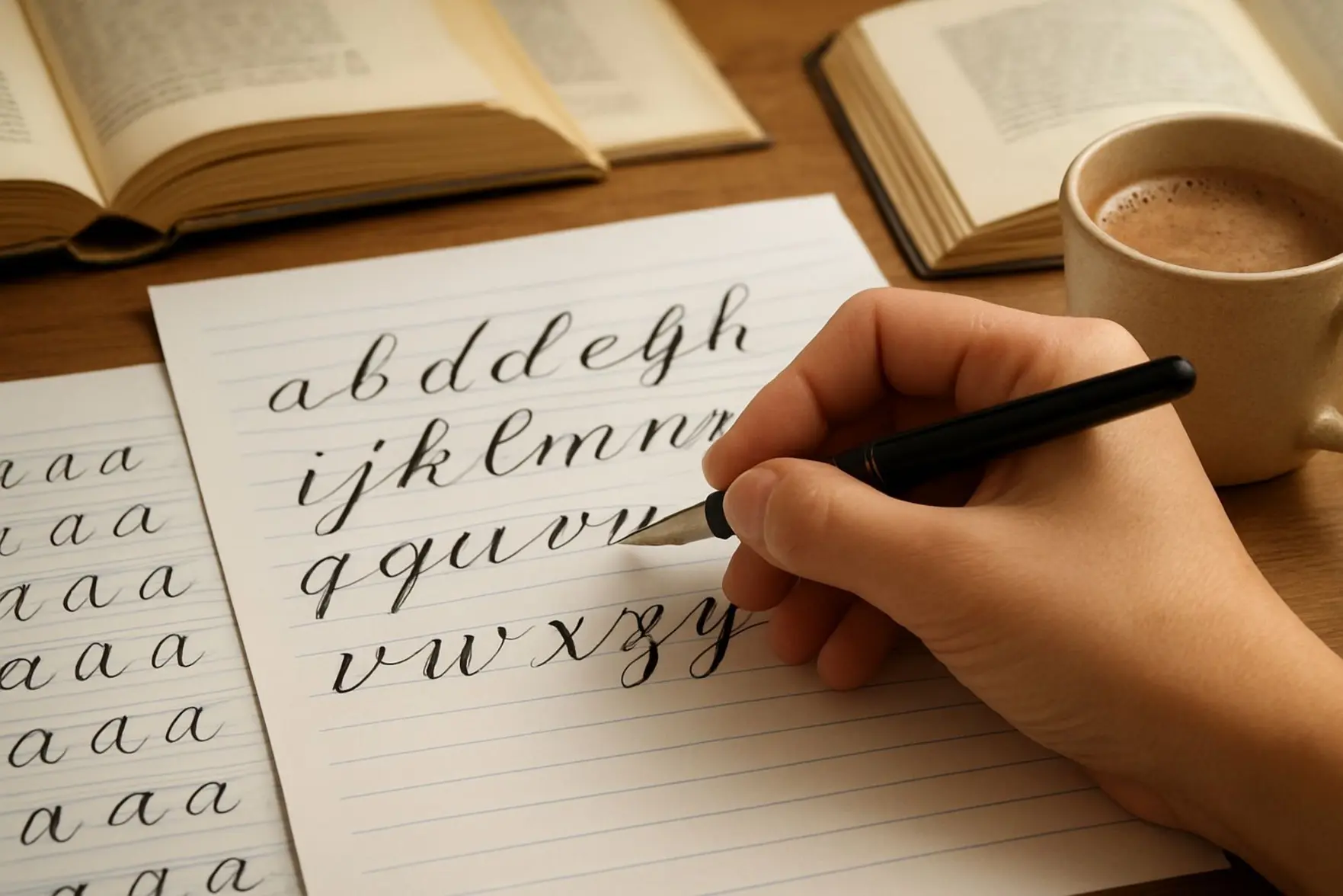 Textos para treinar caligrafia pdf grátis