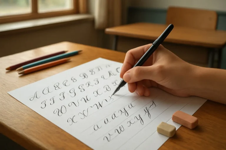 treinando caligrafia letra cursiva para imprimir pdf