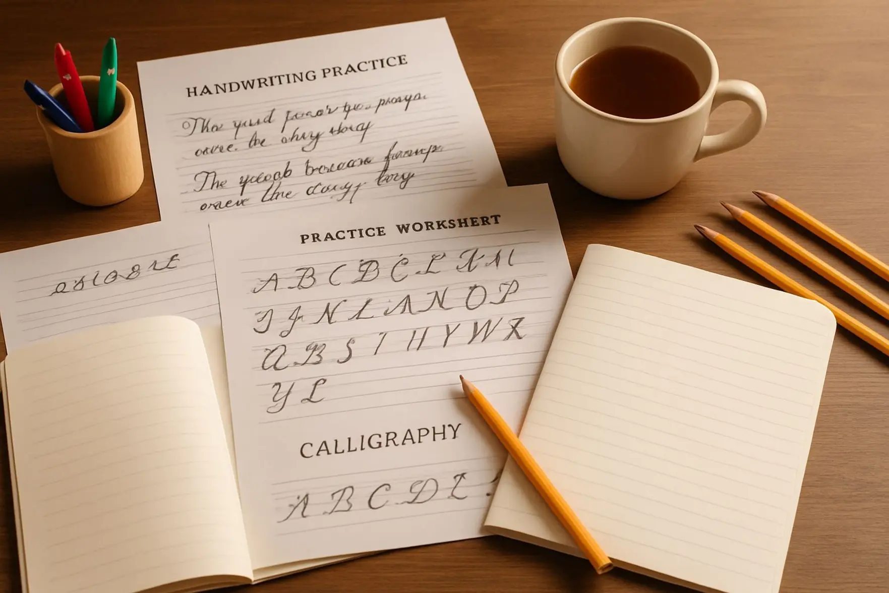 Treino de caligrafia para imprimir Treino de caligrafia para imprimir