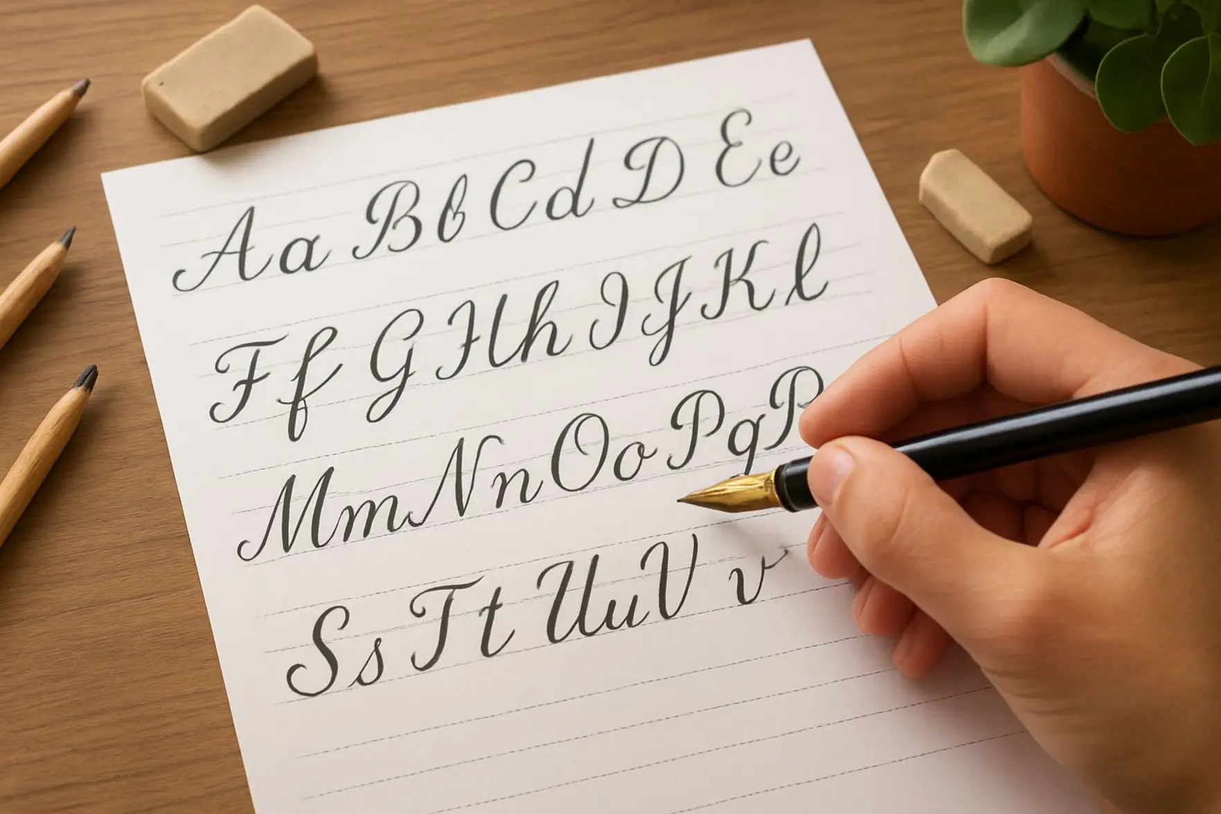 Treino de caligrafia para imprimir Treino de caligrafia para imprimir