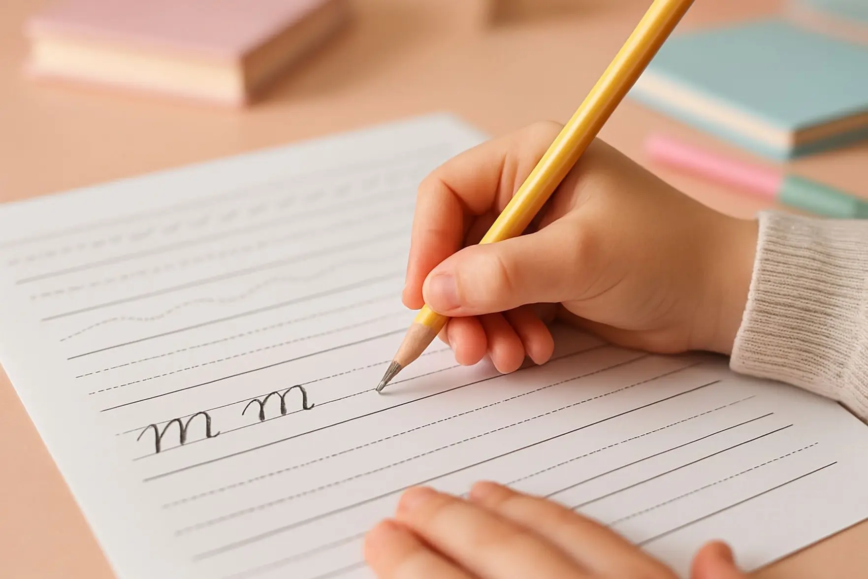 Linhas de caligrafia para imprimir Linhas de caligrafia para imprimir